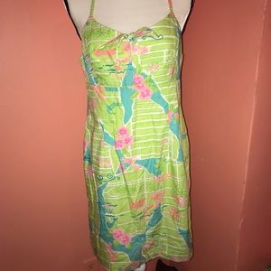 Via Lilly Pulitzer dress white tag size 12